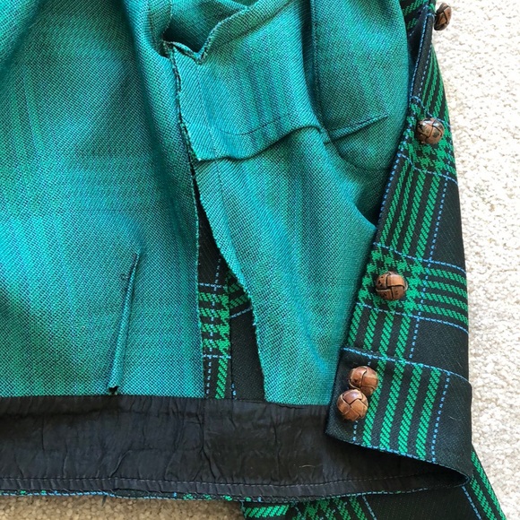 1960’s pantsuit crop jkt bell bottom pants sz 4-6 - Picture 7 of 8